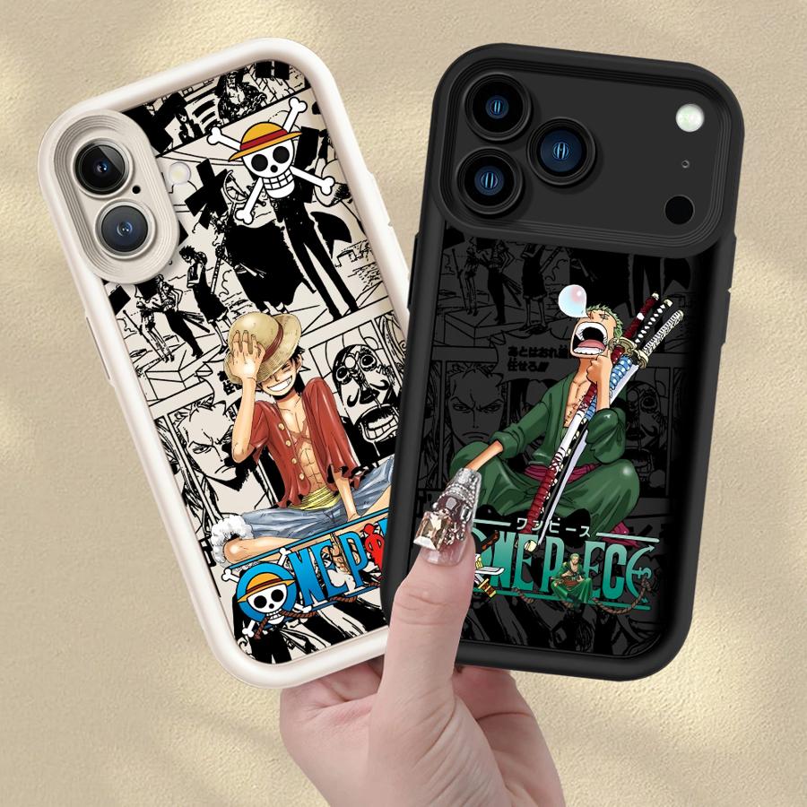 Vivo Y28 - One Piece Luffy Zoro Handyhülle für