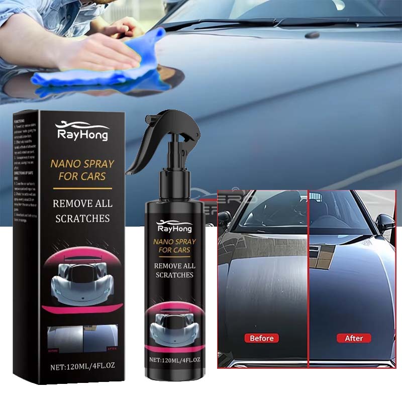 Nano Liquid Coating - 30/120 ml Auto Nano Beschichtung Spray