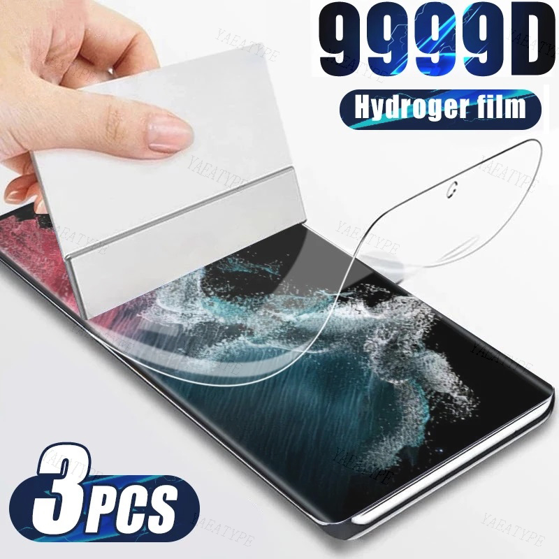 Oppo Reno 12 - 3Pcs Hydrogel Film Für Oppo Reno