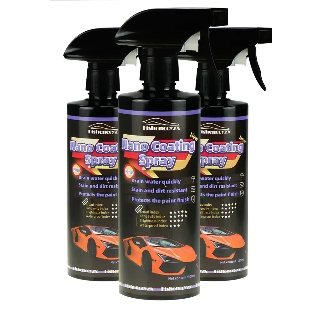 Nano Liquid Coating - Keramik für Autos 10H Beschichtung Politur