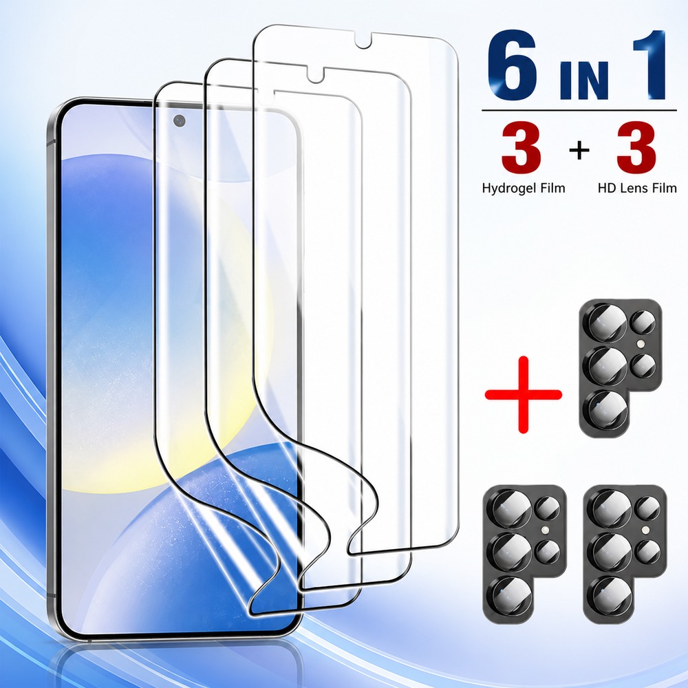 Oppo Find X8 - 3+3 Stück Hydrogel-Folie für Oppo Find