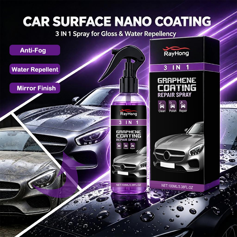 Nano Liquid Coating - Auto-Keramik-Nano-Beschichtung Flüssige Beschichtung Nano-Kristall Hydrophobe Schicht