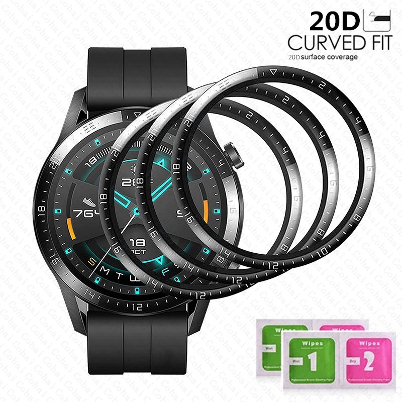 Curved Edge Screen - 20D Gekrümmten Rand Gehärtetem Glas Für