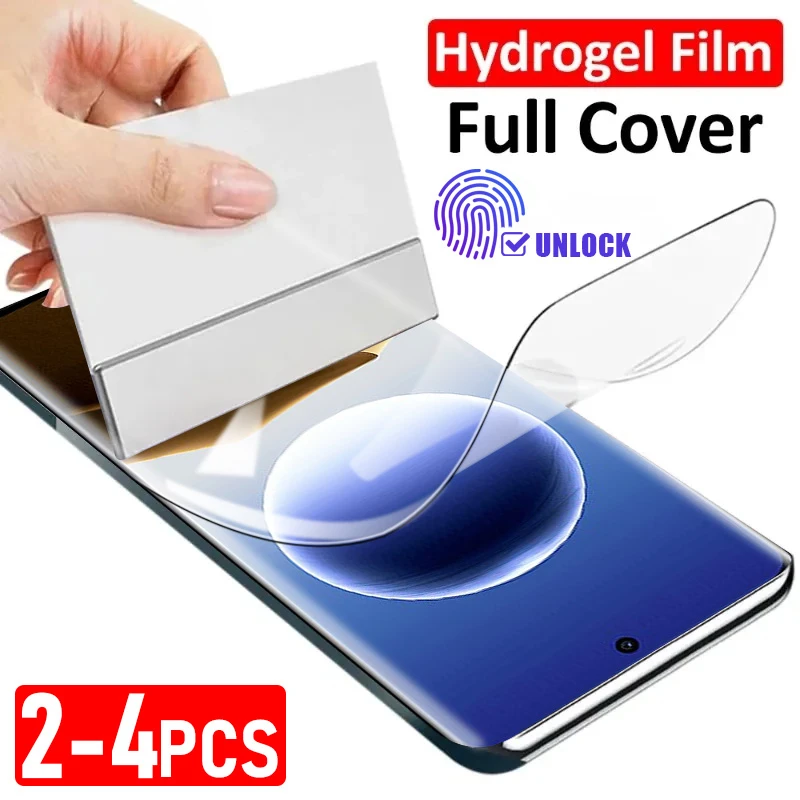 Oppo Find X8 - Vollständig gebogener Hydrogelfilm für OPPO Find