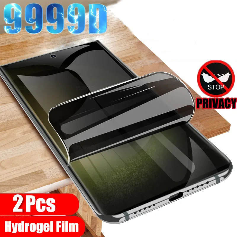 Oppo Find X8 - 2Pcs Anti Spy Peeping Glare Privatsphäre