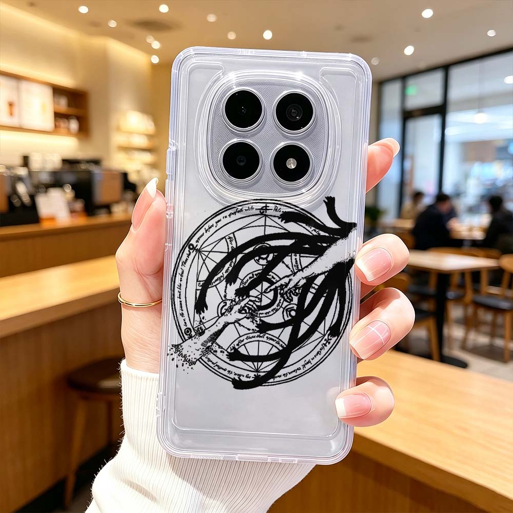 Xiaomi Poco X6 - Fullmetal Alchemist Modehülle für Xiaomi POCO
