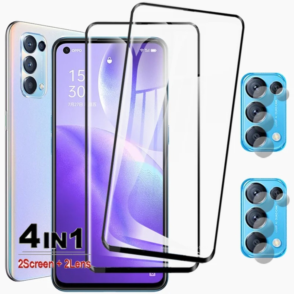 Oppo Find X8 - 4IN1 Volle Abdeckung Gehärtetem Glas Für