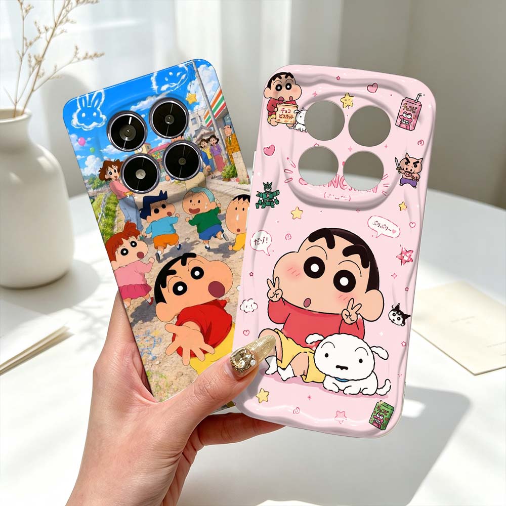 Xiaomi Poco X6 - Deluxe C-Crayon Shin-Chan ‌ Für Xiaomi