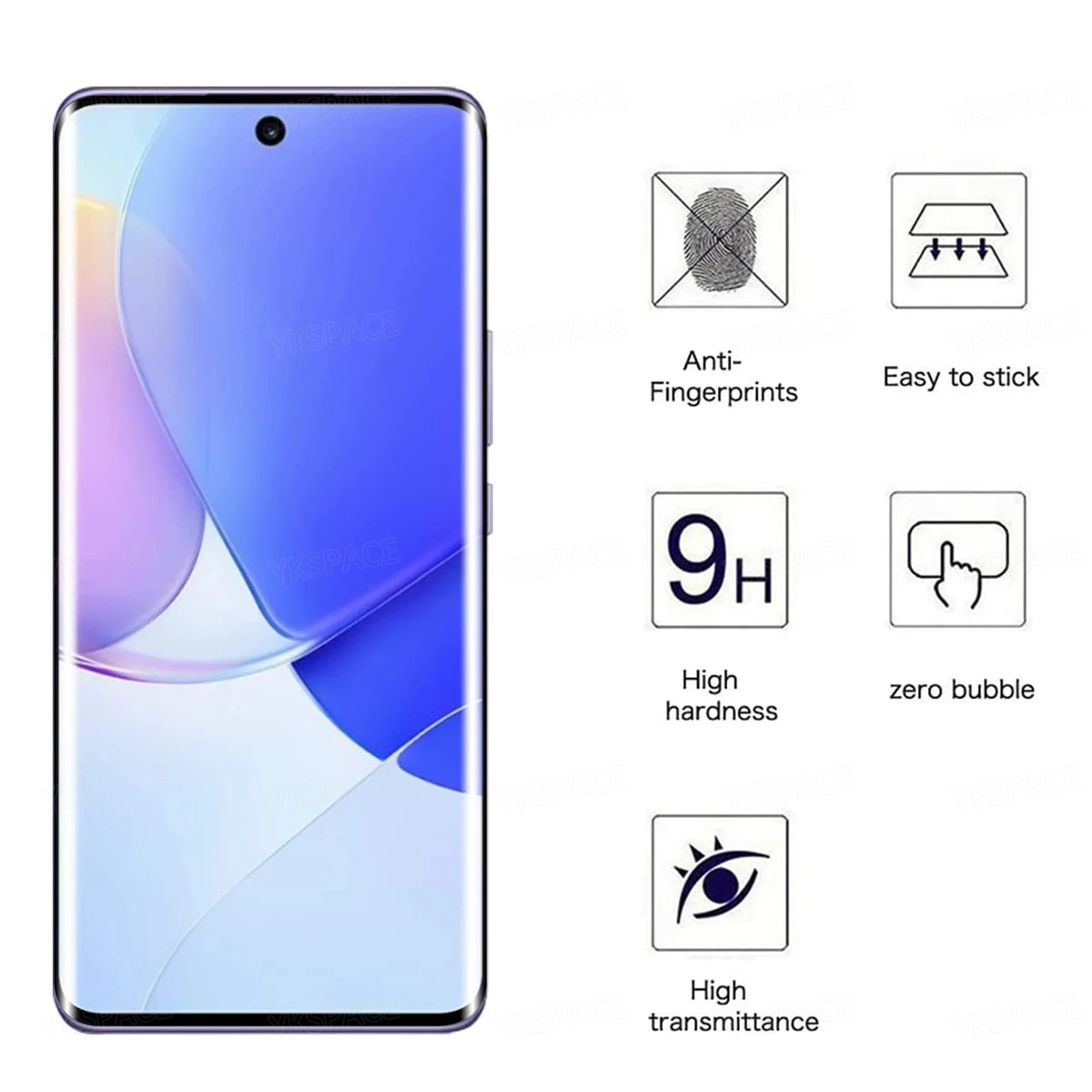 2Pcs 3D Gebogene Kante 9H HD K – Oppo Find X8 Bewertung und Preis