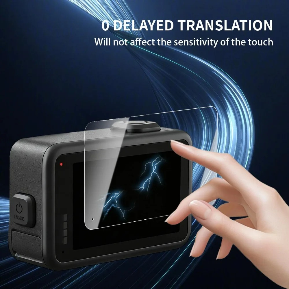 9H Gehärtetes Glas für GOPRO M – Screen Alignment Tool Bewertung und Preis
