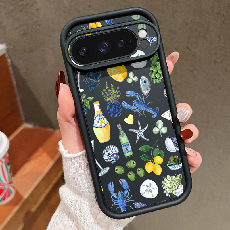 Handyhülle mit Ozeanwal-Muster – Google Pixel 9 Bewertung und Preis