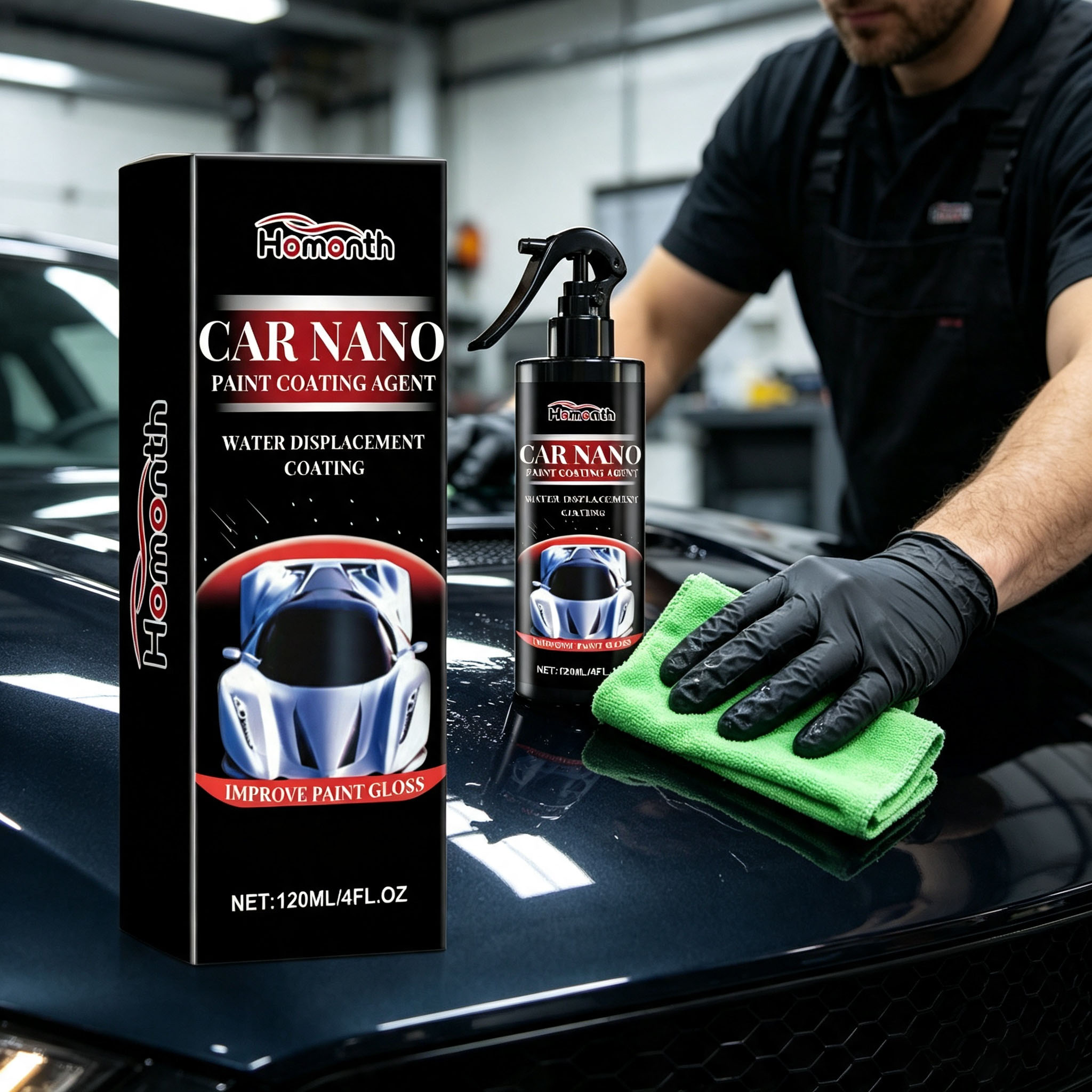 Homonth Auto Nano-Beschichtung – Nano Liquid Coating Bewertung und Preis