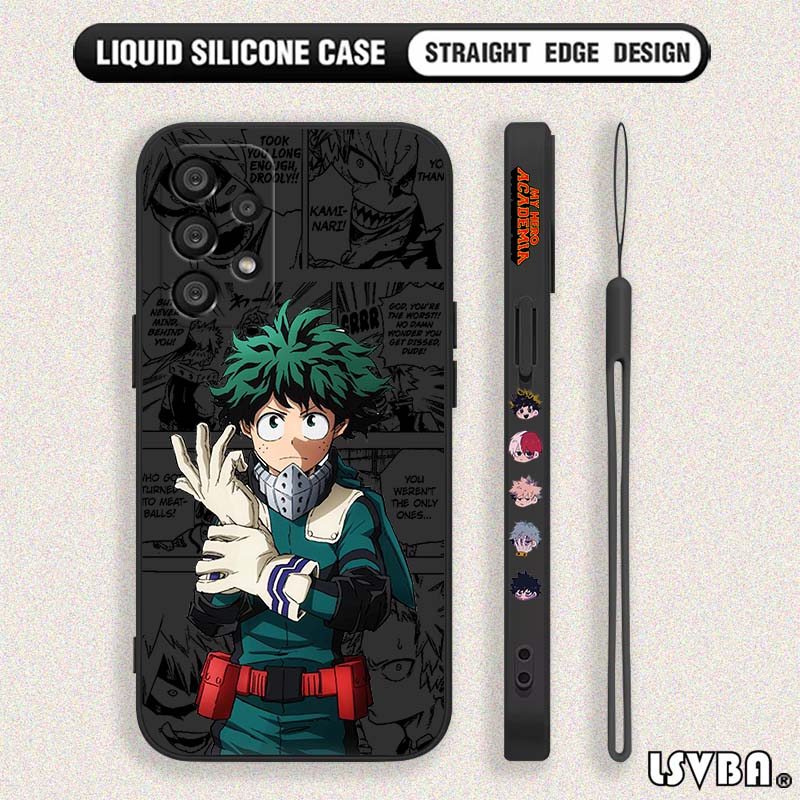 Anime My Hero Academia Hülle f – Samsung Galaxy A55 Bewertung und Preis