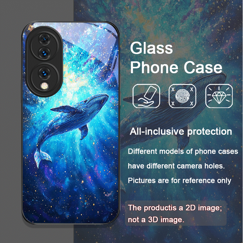 Cartoon Sternenhimmel Blauwal  – Huawei Mate 60 Bewertung und Preis