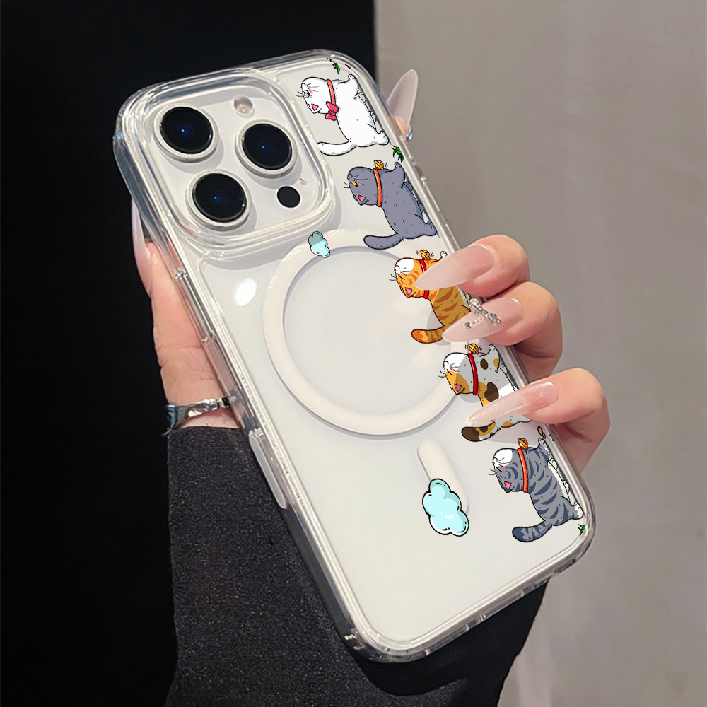 Niedliche Cartoon-Katzen-Handy – Apple Iphone 15 Pro Max Bewertung und Preis