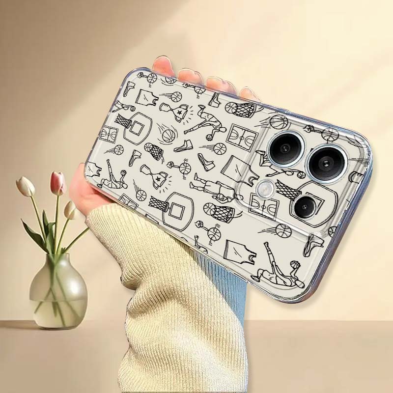 Basketball Element Illustratio – Xiaomi Poco X6 Bewertung und Preis