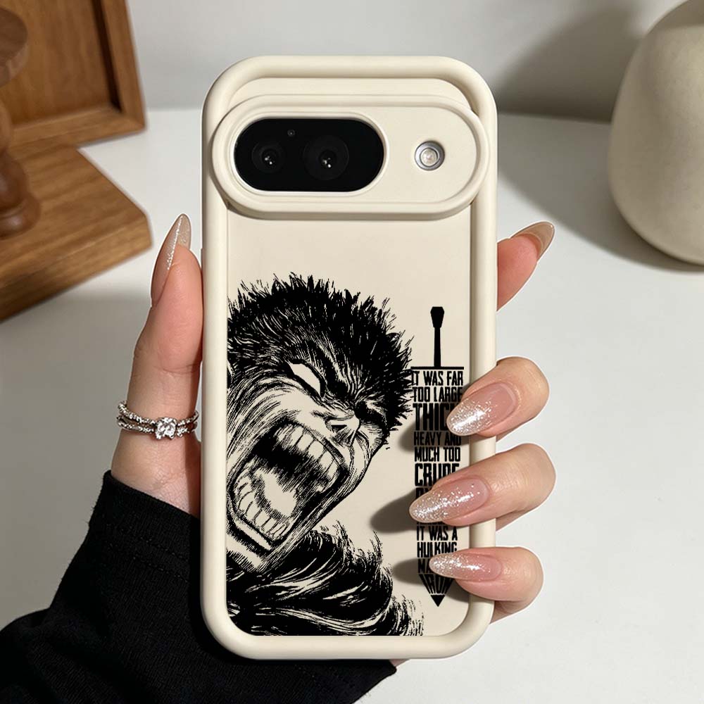 Berserk Coole Handyhülle für G – Google Pixel 9 Bewertung und Preis