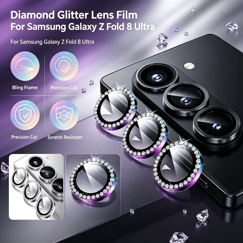 3D Strass Funkelnde 9H Linse G – Tempered Glass Screen 9H Bewertung und Preis