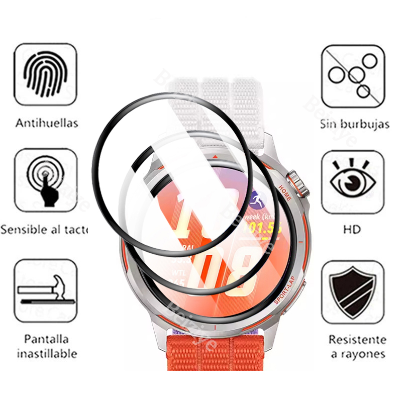 1-4 Stück HD gebogene schwarze – Curved Edge Screen Bewertung und Preis